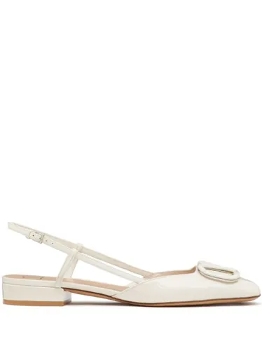Ballerines en cuir à bride arrière - Valentino Garavani - Modalova