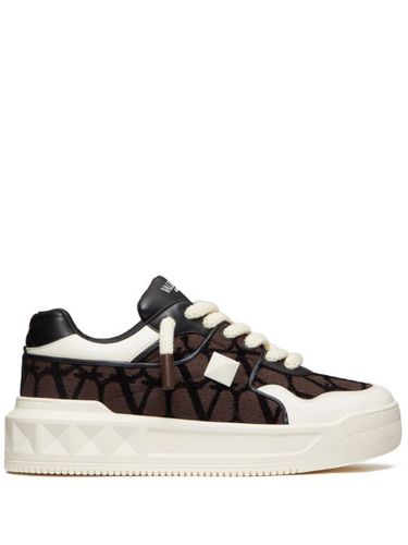 Baskets One Stud XL en cuir - Valentino Garavani - Modalova