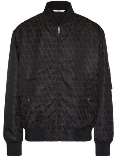 Veste bomber à imprimé Toile Iconographe - Valentino Garavani - Modalova