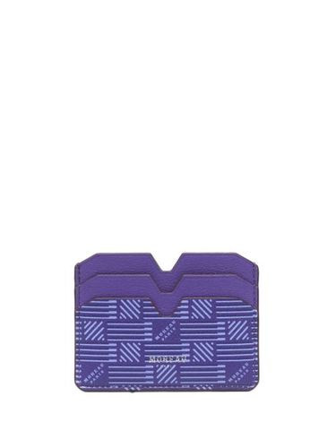 Porte-cartes en cuir à logo imprimé - Moreau - Modalova