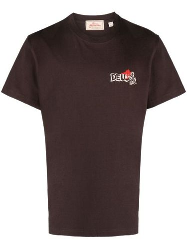 T-shirt en coton recyclé à logo imprimé - Deus Ex Machina - Modalova