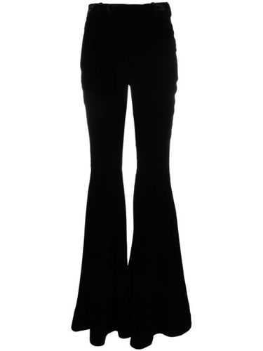 Pantalon évasé à taille haute - Saint Laurent - Modalova