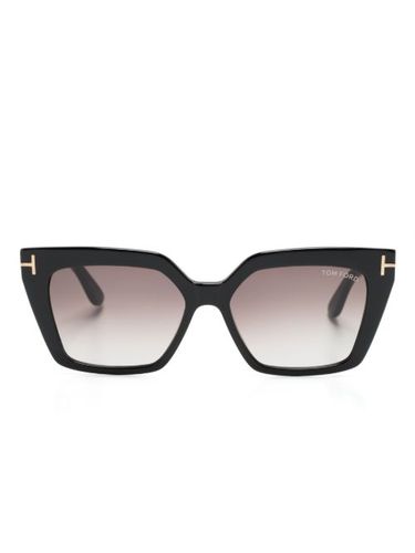 Lunettes de soleil Wiona à monture papillon - TOM FORD Eyewear - Modalova