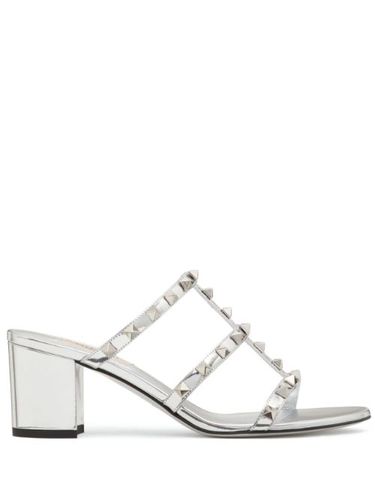 Mules à ornements Rockstud - Valentino Garavani - Modalova