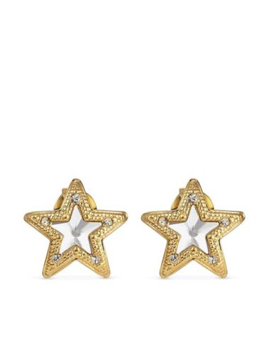 Puces d'oreilles JC Star serties de cristaux - Jimmy Choo - Modalova