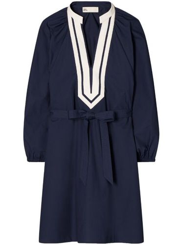 Robe-tunique en coton à manches bouffantes - Tory Burch - Modalova