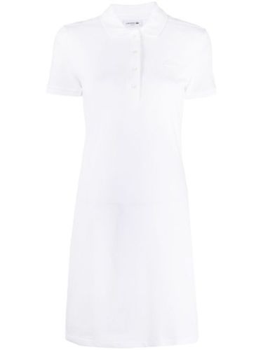 Robe courte à col polo - Lacoste - Modalova