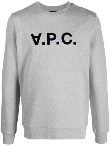 Sweat à logo imprimé - A.P.C. - Modalova