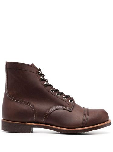 Bottines Iron Ranger en cuir - Red Wing Shoes - Modalova