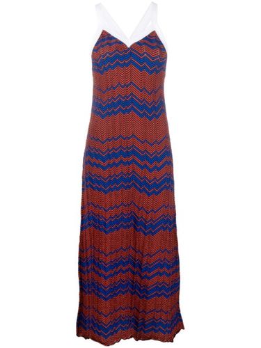 Robe plissée à taille ceinturée - Wales Bonner - Modalova