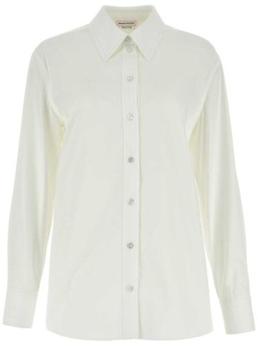 Chemise en popeline - Alexander McQueen - Modalova