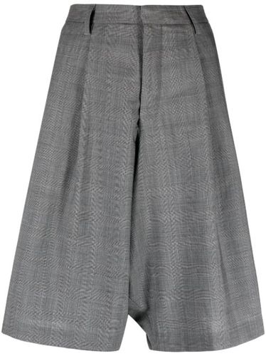 R13 bermuda à plis marqués - Gris - R13 - Modalova