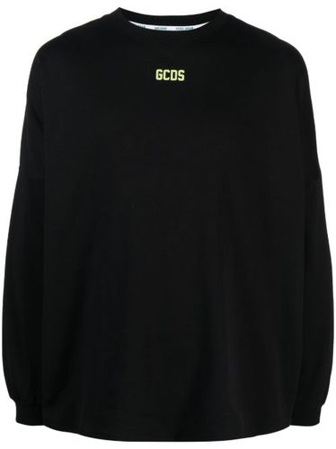 T-shirt imprimé à manches longues - GCDS - Modalova