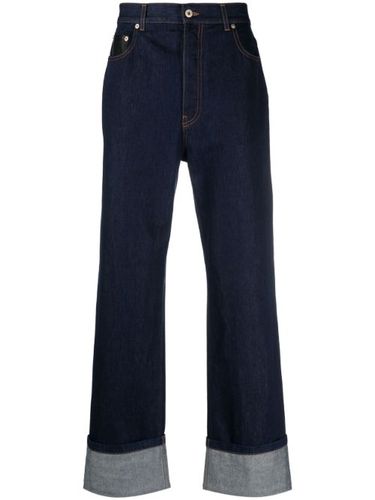 Jean droit à patch logo - LOEWE - Modalova