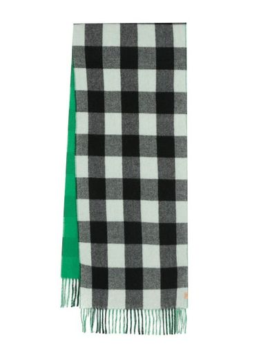 Écharpe en laine à carreaux vichy - Woolrich - Modalova