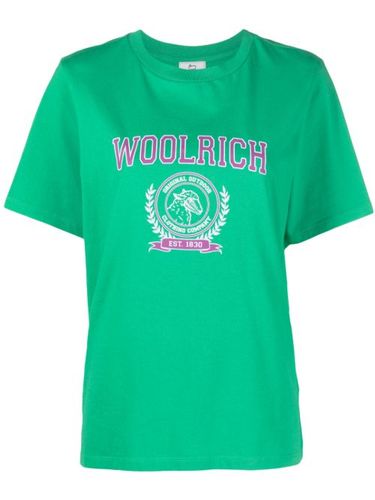 T-shirt Ivy en coton - Woolrich - Modalova