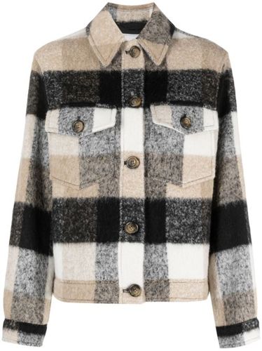 Surchemise frangée à carreaux - Woolrich - Modalova