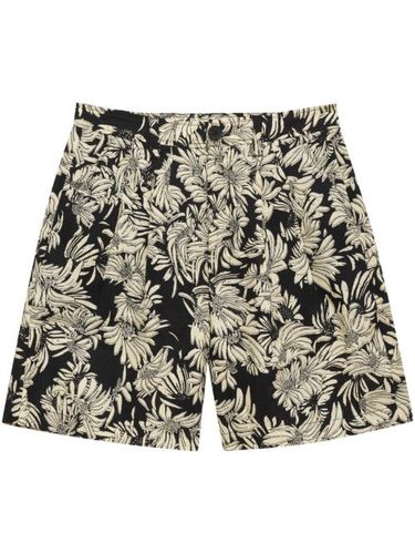 Short Carrie à fleurs imprimées - ANINE BING - Modalova