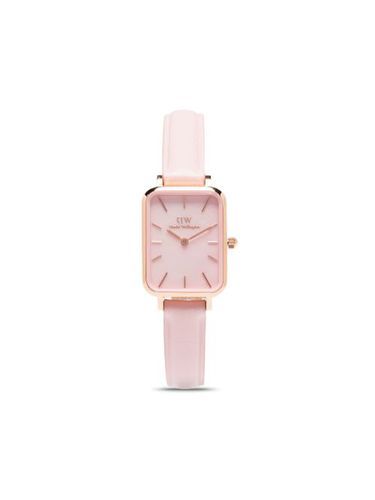 Montre Quadro Cherry Blossom 26 mm - Daniel Wellington - Modalova