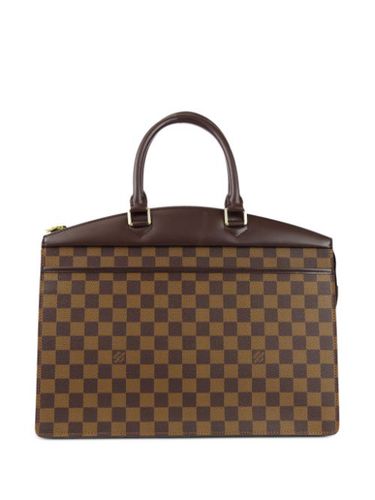 Sac à main Damier Ebène Riviera (2005) - Louis Vuitton Pre-Owned - Modalova