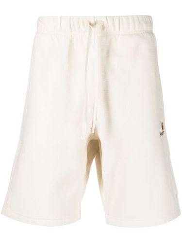 Short en coton mélangé à lien de resserrage - Carhartt WIP - Modalova