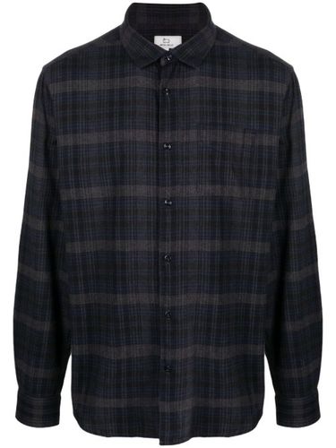 Chemise en flanelle à carreaux - Woolrich - Modalova