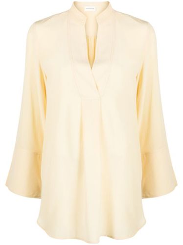 Blouse en soie à manches bouffantes - By Malene Birger - Modalova