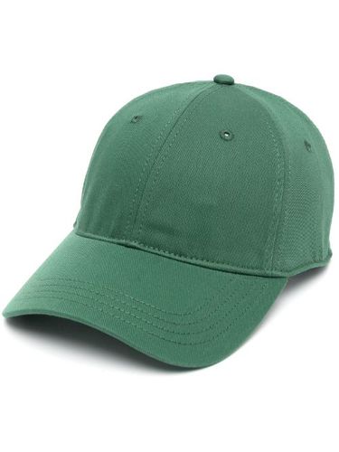 Lacoste casquette en coton - Vert - Lacoste - Modalova