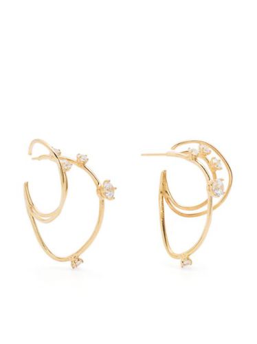 Boucles d'oreilles Constellation serties de cristaux - Panconesi - Modalova