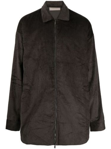 Manteau en coton à coupe mi-longue - FEAR OF GOD ESSENTIALS - Modalova