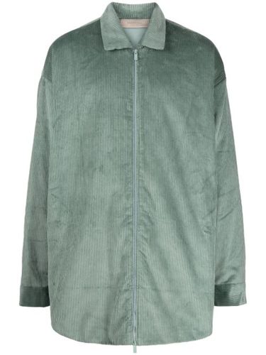 Surchemise zippée en velours côtelé - FEAR OF GOD ESSENTIALS - Modalova