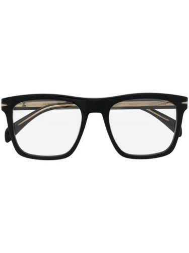 Lunettes de soleil teintées à monture carrée - Eyewear by David Beckham - Modalova