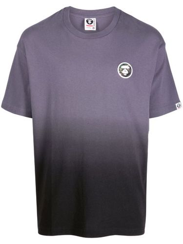 T-shirt à logo imprimé - AAPE BY *A BATHING APE® - Modalova