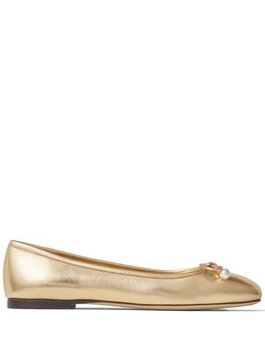 Jimmy Choo ballerines Elme - Or - Jimmy Choo - Modalova