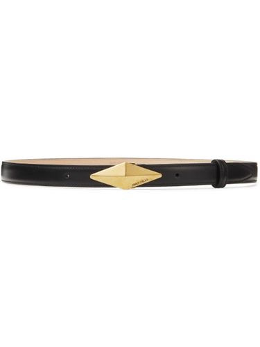 Ceinture Diamond en cuir - Jimmy Choo - Modalova