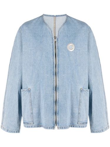Veste en jean à fermeture zippée - Craig Green - Modalova