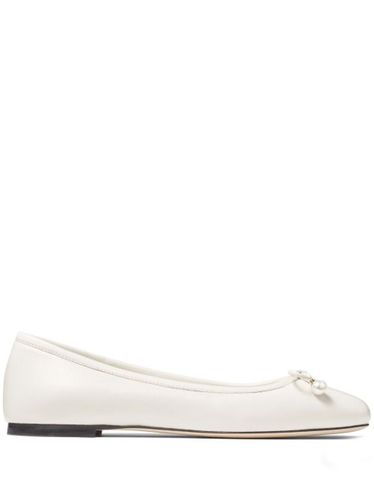 Jimmy Choo ballerines Elme - Blanc - Jimmy Choo - Modalova