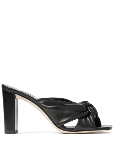 Mules Avenue 85 mm en cuir - Jimmy Choo - Modalova