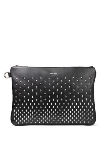 Pochette Derek en cuir - Jimmy Choo - Modalova