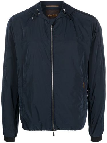 Veste zippée à capuche - Moorer - Modalova