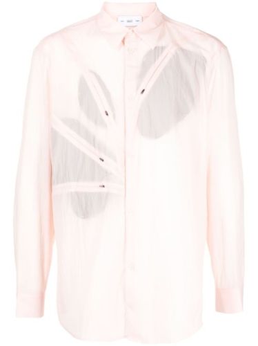 Chemise à détails de zips - Post Archive Faction - Modalova