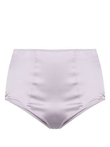 Culotte en soie à taille haute - Kiki de Montparnasse - Modalova