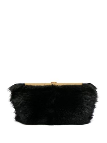Pochette Aimee en peau lainée - KHAITE - Modalova