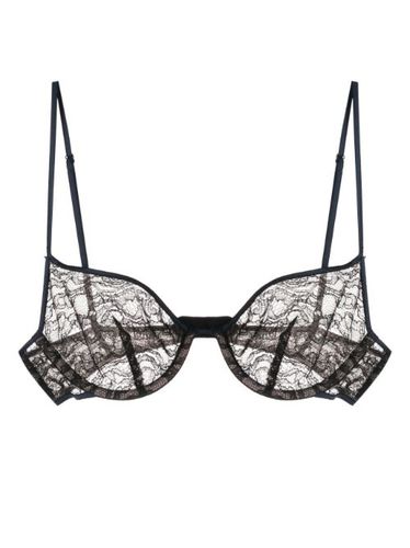 Soutien-gorge en dentelle à design transparent - Kiki de Montparnasse - Modalova