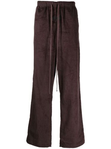 Pantalon de jogging en velours côtelé à lien de resserrage - FEAR OF GOD ESSENTIALS - Modalova