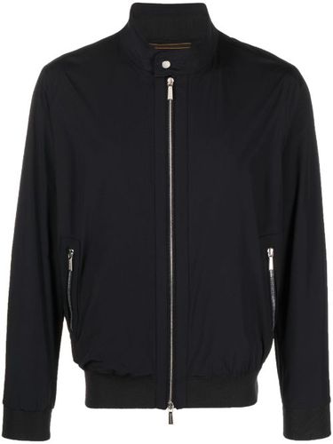 Veste bomber à fermeture zippée - Moorer - Modalova