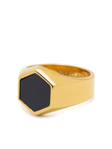 Bague à design géométrique - Nialaya Jewelry - Modalova