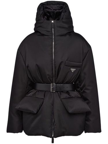 Veste Re-Nylon à capuche - Prada - Modalova