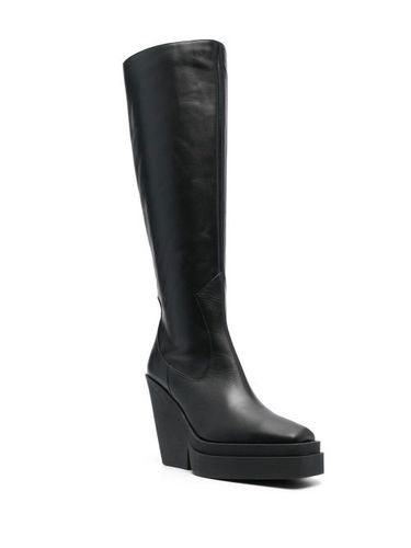 Bottes en cuir 120 mm - GIABORGHINI - Modalova