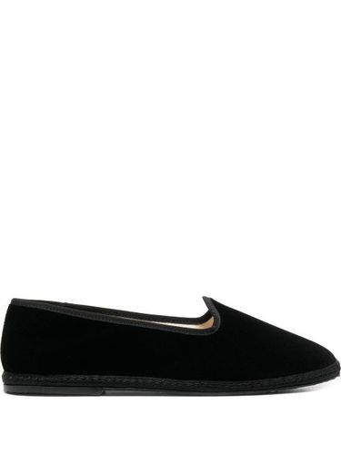Mocassins à empiècements - Scarosso - Modalova